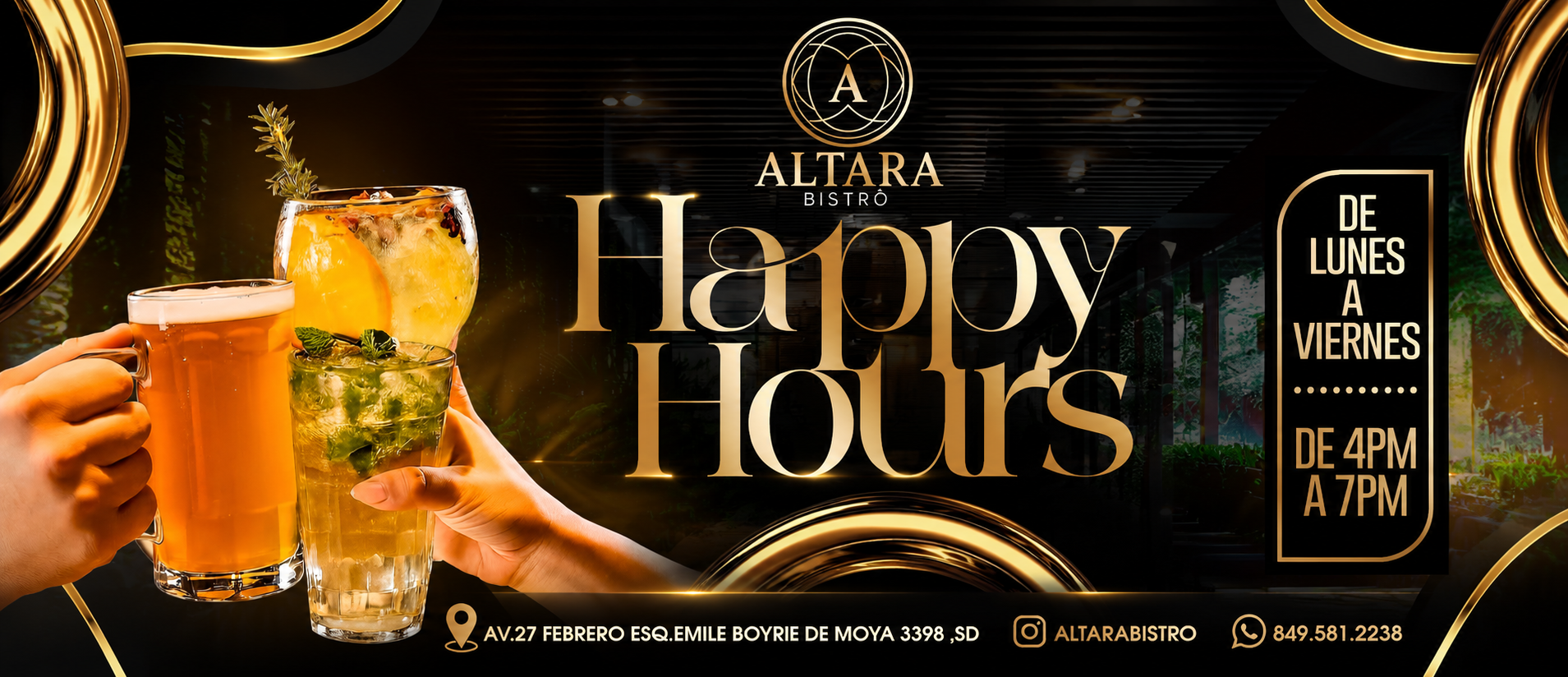 happy hours