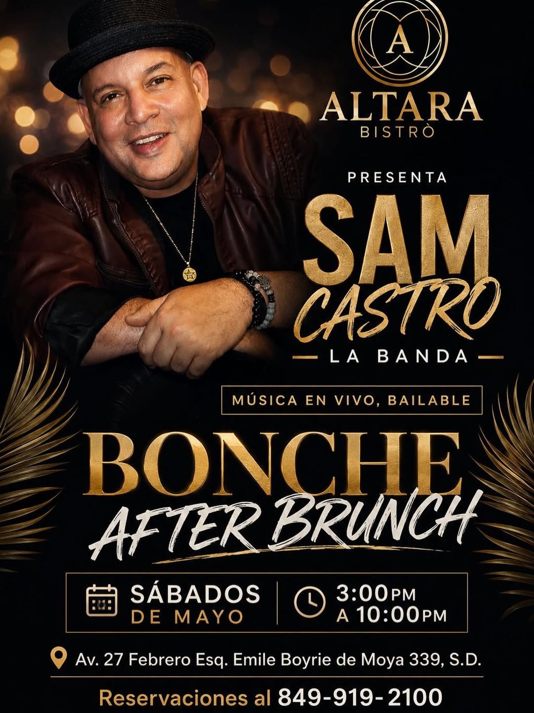BONCHE AFTER BRUNCH en Altara Bistro